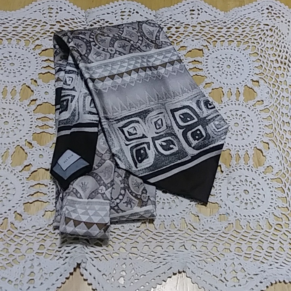 Pierre Cardin silk necktie - wide